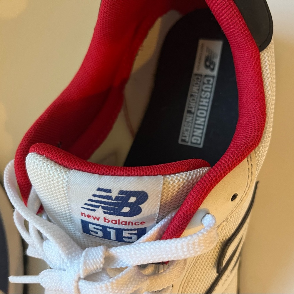 COPY - New Balance 515 Size 13 red White and Blue - Picture 4 of 10